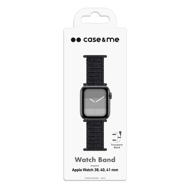 The adjustable, light and colourful strap - perfect for personalising your Apple Watch