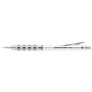 PENTEL Graphgear 0.5mm XPG1015-A silber