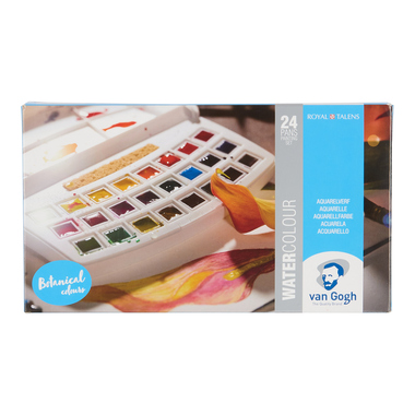 VAN GOGH Pocket Box Botanic colours 20808623 Set 24 colori