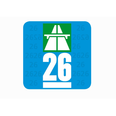 Autobahnvignette 2026