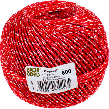 BAECHI Cavo d'imballaggio 2,0mm 118.06015 200m 18 pz.
