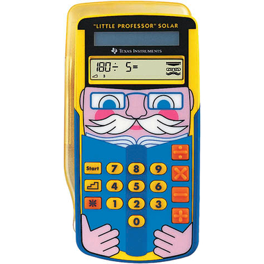 TEXAS INSTRUMENTS Calcolatore scuola Solar TI-LITTLEPRO Little Professor