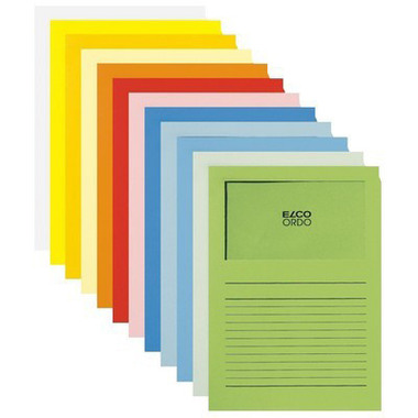 ELCO Dossier d'organ. Ordo A4 29489.10 classico, blanc 100 pièces