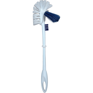 WEITACLEAN Spazzola per WC doppio bordo 81071