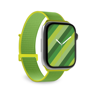 The adjustable, light and colourful strap - perfect for personalising your Apple Watch