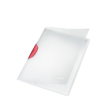 LEITZ Color Clip Magic A4 41740025 rosso