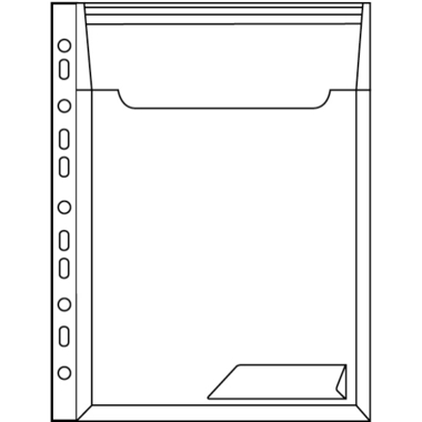 LEITZ Combifile 4727-00-03 Maxi, PP transp. 200my 3 Stk.