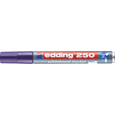 EDDING Whiteboard Marker 250 1.5-3mm 250-8 pourpre