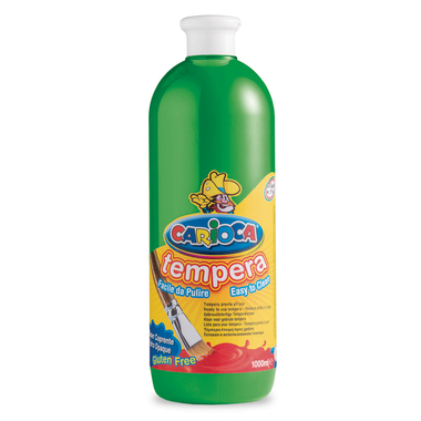 CARIOCA Temperafarben 1000ml 3390 grün