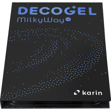 KARIN Gelpen DECOGEL 1.0 Milky Way 30C2 10 Farben