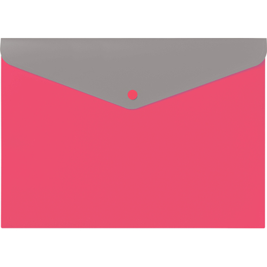 KOLMA Dokumententasche Doppia A5 08.158.20 pink/grau