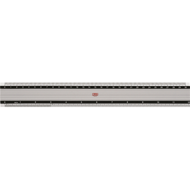 M+R Règle met. 30cm 718300000 scala Alu