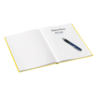 LEITZ Carnet WOW A5 4627-10-16 ligné, 90g jaune