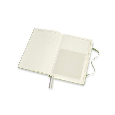 MOLESKINE Themen Notizbuch 21,4x13,2cm 620237 grün, 400 Seiten