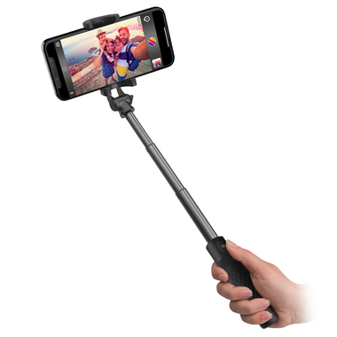 Telescopic Selfie Stick with wireless remote