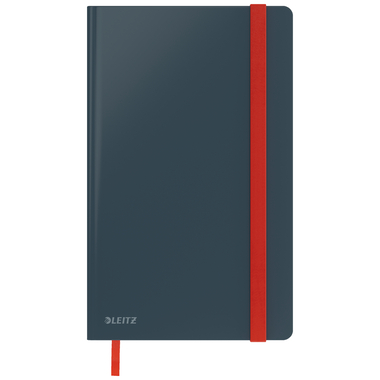 LEITZ Carnet Cosy A5 4481-00-89 ligné, 90g gris