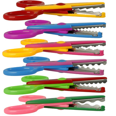WESTCOTT Kreativscheren-Set 14cm E-42515 00 farbig ass.