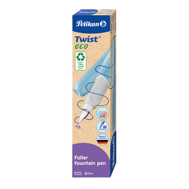 PELIKAN Stylo plume Twist eco M 822206 Blue