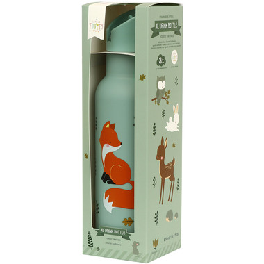 ALLC Trinkflasche XL 500ml DBSXFF73 Forest friends