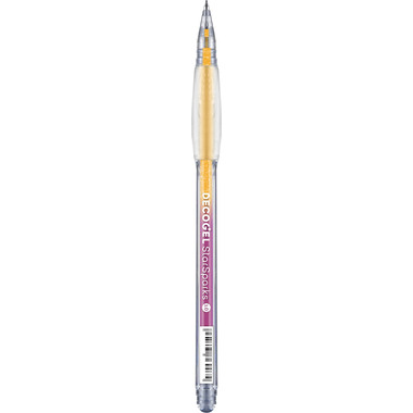 KARIN Gelpen DECOGEL 1.0 STAR 30Z104 yellow