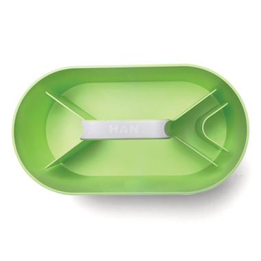 HAN Toolbox LOFT 12.25 mobile vert avec 4 casiers
