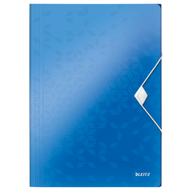 LEITZ Dossier de coll. WOW A4 45990036 bleu 150 feuilles