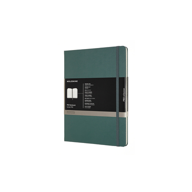 MOLESKINE Notizbuch Pro 25x1,5x19cm 620817 waldgrün, 192 Seiten