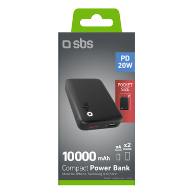 Power Bank 10000 mAh High Density mit PD | SBS