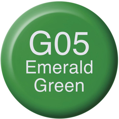 COPIC Ink Refill 21076207 G05 - Emerald Green