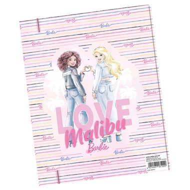ONLINE Gummizugmappe A4 18122/6 Barbie, assortiert