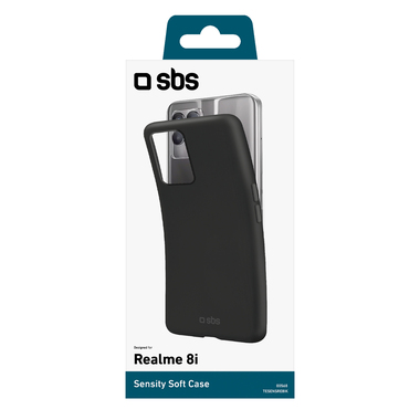 Colourful, flexible cover for Realme 8i