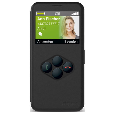 Emporia SMART.5 mini (64GB, Black Silver)