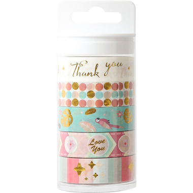 I AM CREATIVE Washi Tape 4085.109 Set 2, 5 Stk.