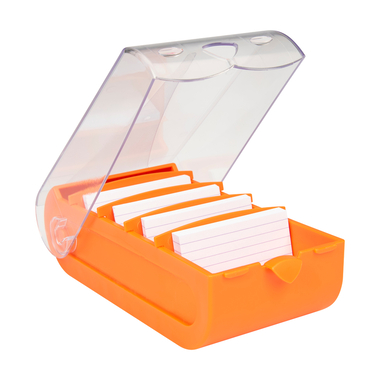BIELLA Karteikartenbox Bunny A8 20885135U orange 10x6.2x19.5cm