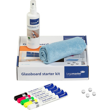 LEGAMASTER Glasboard 7-125200 Starter Zubehörset, 11-tlg.