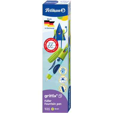 PELIKAN griffix stylo plume 805674 A Green