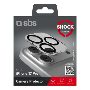 iPhone 17 Pro/17 Pro Max lens protector | SBS