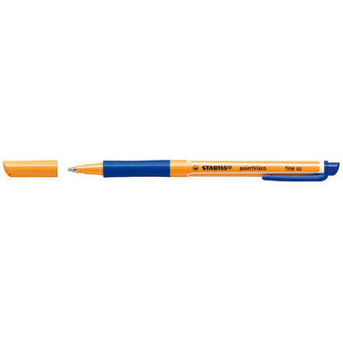 STABILO Rollerball pointVisco 0,5mm 1099/41 blu