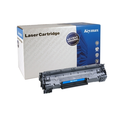 KEYMAX RMC-Modulo di toner nero CB436AKEY per HP LJ P1505 2000 pagine