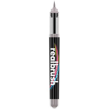 KARIN Real Brush Pen 0.4mm 33Z435 Pigment, gris chaud 2