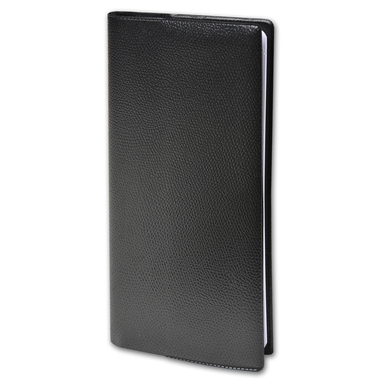 QUO-VADIS Agenda Impala Italnote 2027 219083Q 1S/2P noir ML 8.8x17cm