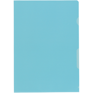 KOLMA Cartelline A4 59.444.05 blu, soft 100 pezzi