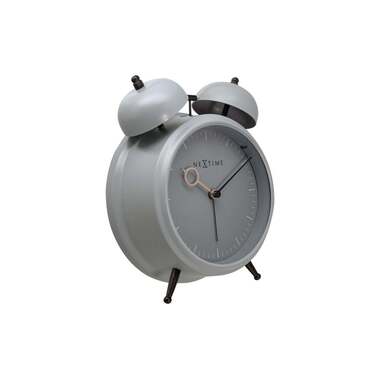 NeXtime Sveglia Classica Golden Hour Blu Grigio