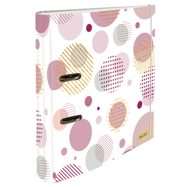 ONLINE Classeur A4 07873/6 Shiny Bubbles carton