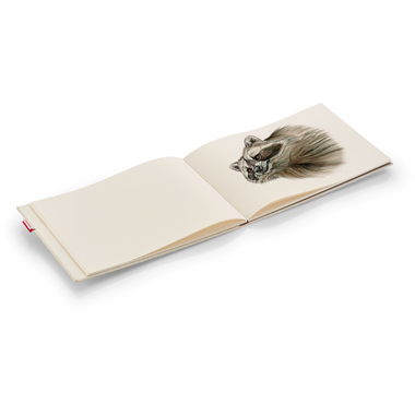 TRANSOTYPE senseBook Sketchpad A4 75061400 nero 280x185x10mm