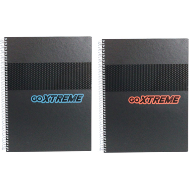 ANCOR Carnet spirale A4 GoXtreme 111118 lines 90g 80 flls.