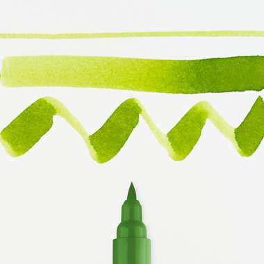 TALENS Ecoline Brush Pen 11506570 bronze-grün