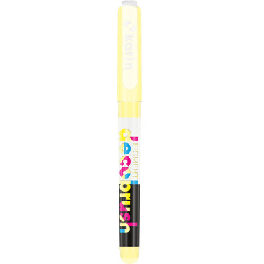 KARIN PigmentDecoBrush 29Z100 pastel yellow 100U