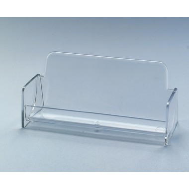 SIGEL Présentoir p. cartes de visite VA120 transp.,pour 50 cartes 97x85mm