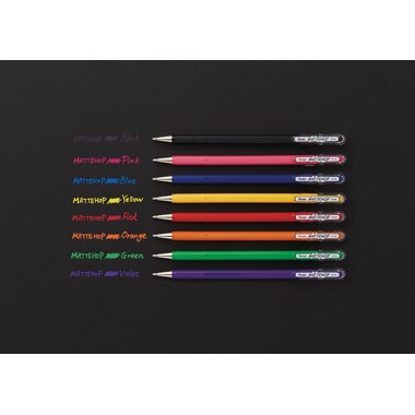 PENTEL Gel-Tintenroller Mattehop K110-VGX Mattehop gelb